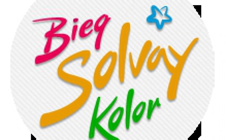 Bieg Solvay Kolor dla Marcina i Dawida